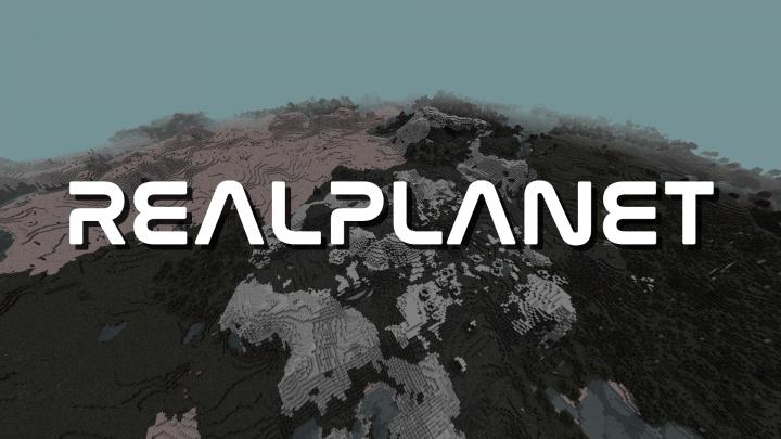 REALPLANET Resource Pack 1.14.4, 1.13.2 - Texture Pack 1