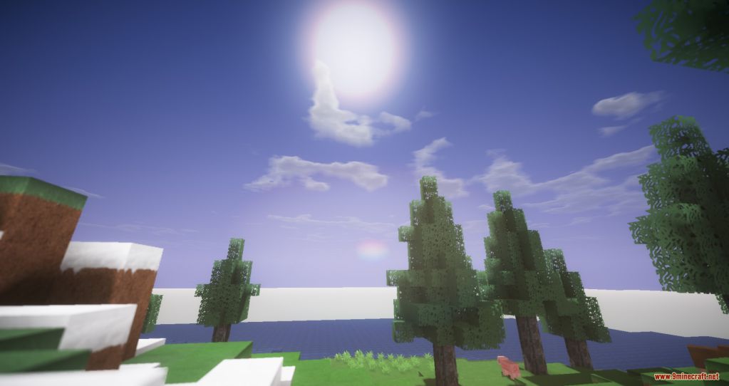 REALPLANET Resource Pack 1.14.4, 1.13.2 - Texture Pack 3