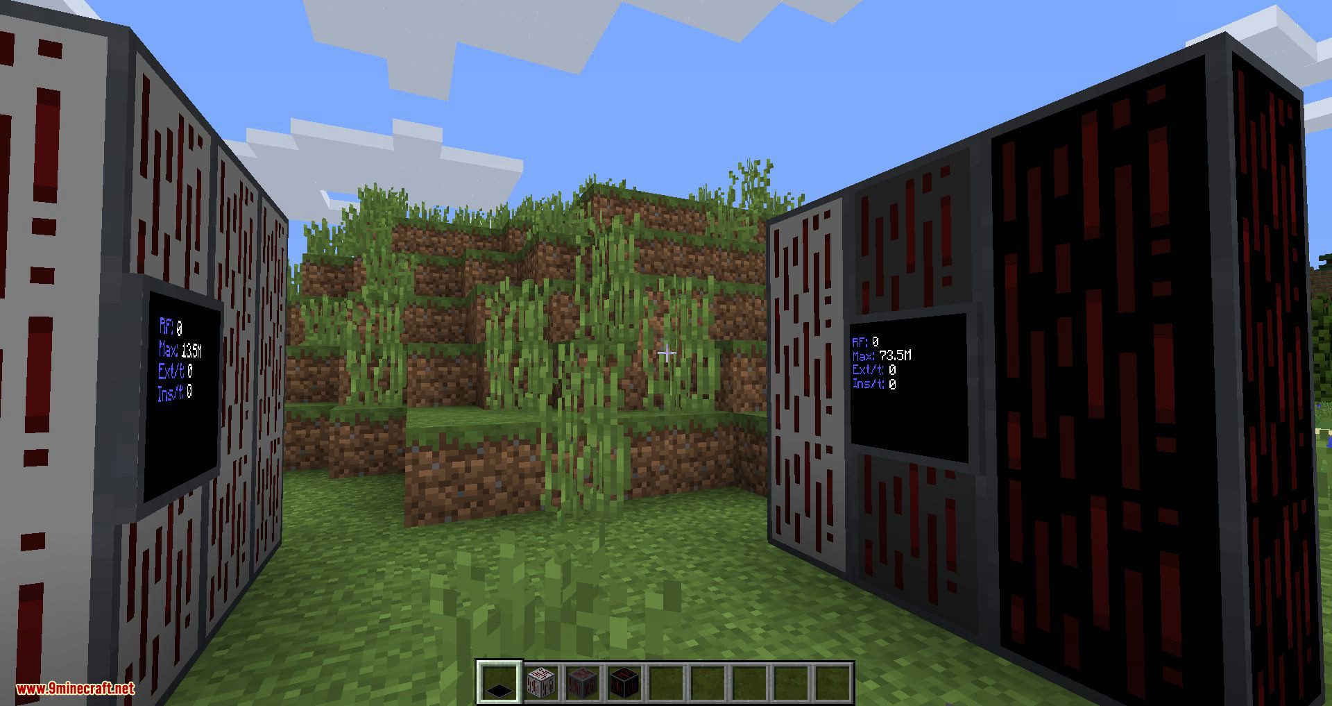 RFTools Power Mod (1.20.1, 1.19.4) - Multi-Block Batteries 5