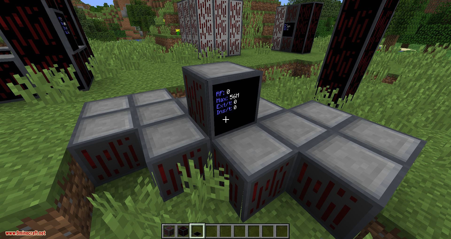 RFTools Power Mod (1.20.1, 1.19.4) - Multi-Block Batteries 9