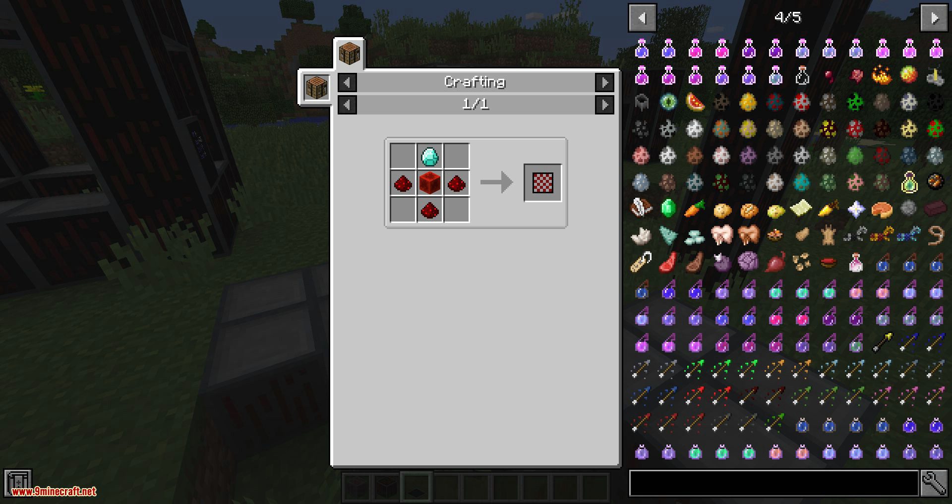 RFTools Power Mod (1.20.1, 1.19.4) - Multi-Block Batteries 12