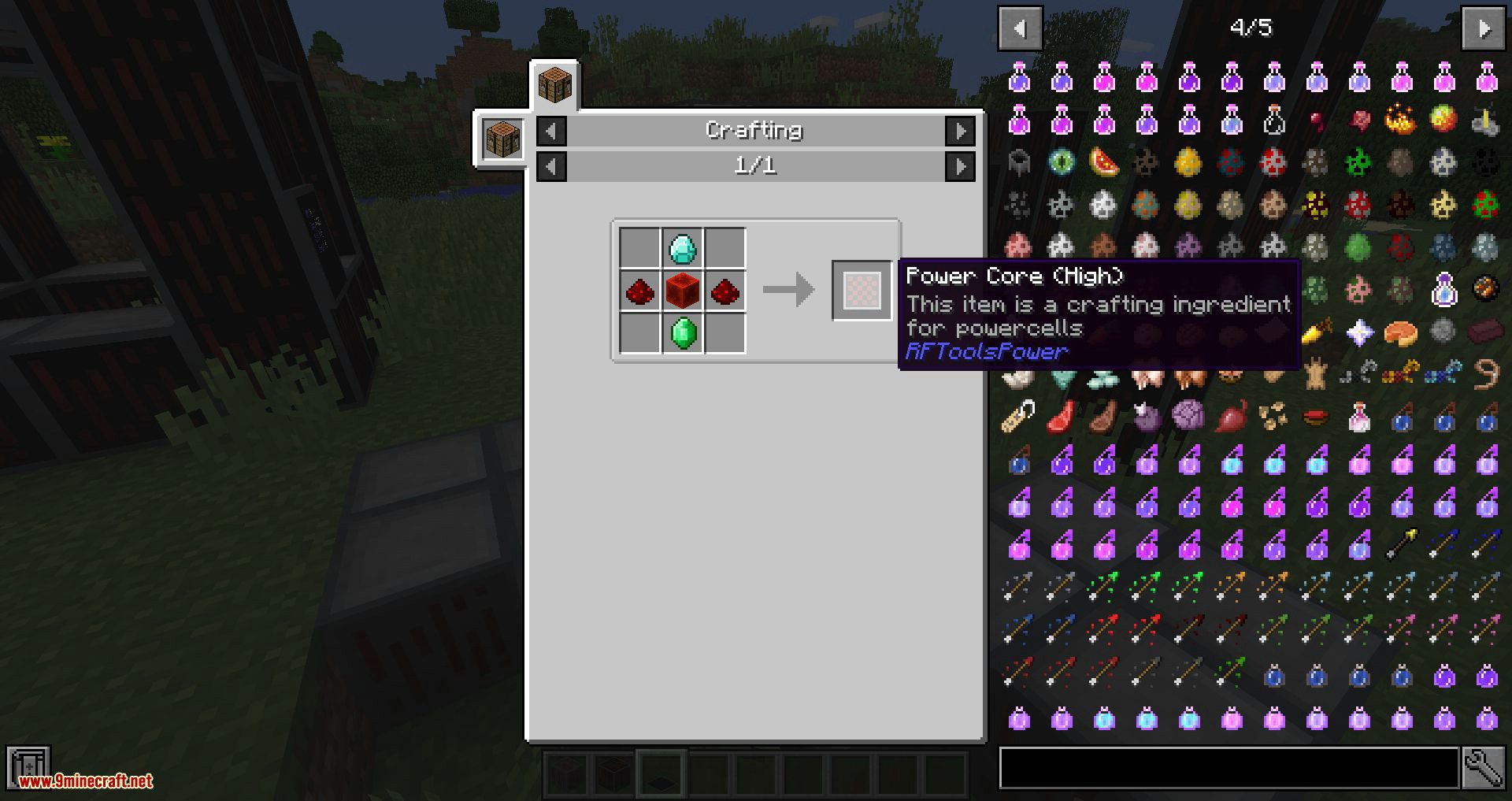 RFTools Power Mod (1.20.1, 1.19.4) - Multi-Block Batteries 15