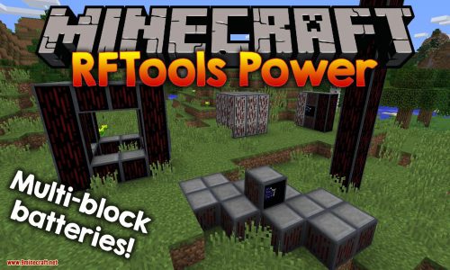 RFTools Power Mod (1.20.1, 1.19.4) – Multi-Block Batteries Thumbnail