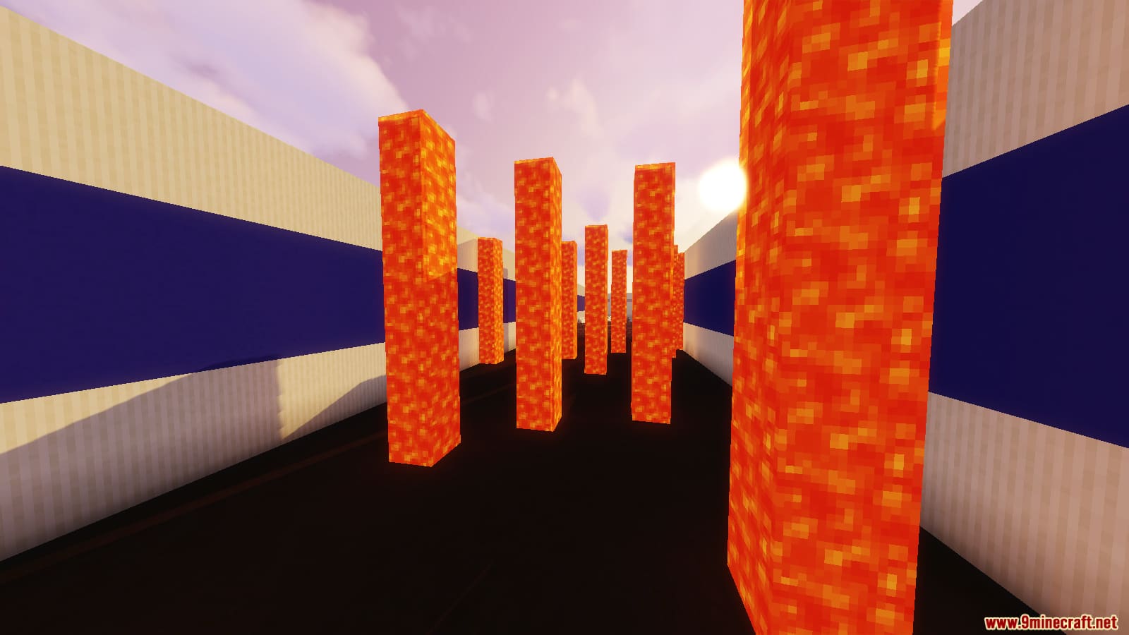 New Random Parkour Map 1.14.3 for Minecraft 6