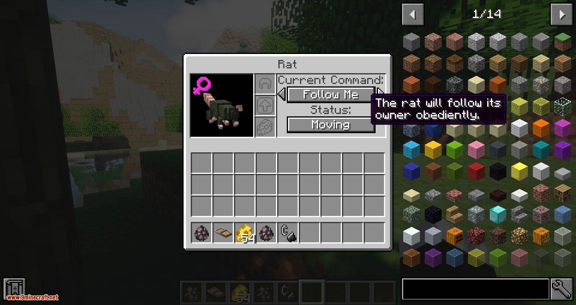 Rats Mod (1.20.1, 1.19.4) - Awesome Mod About Rat 26