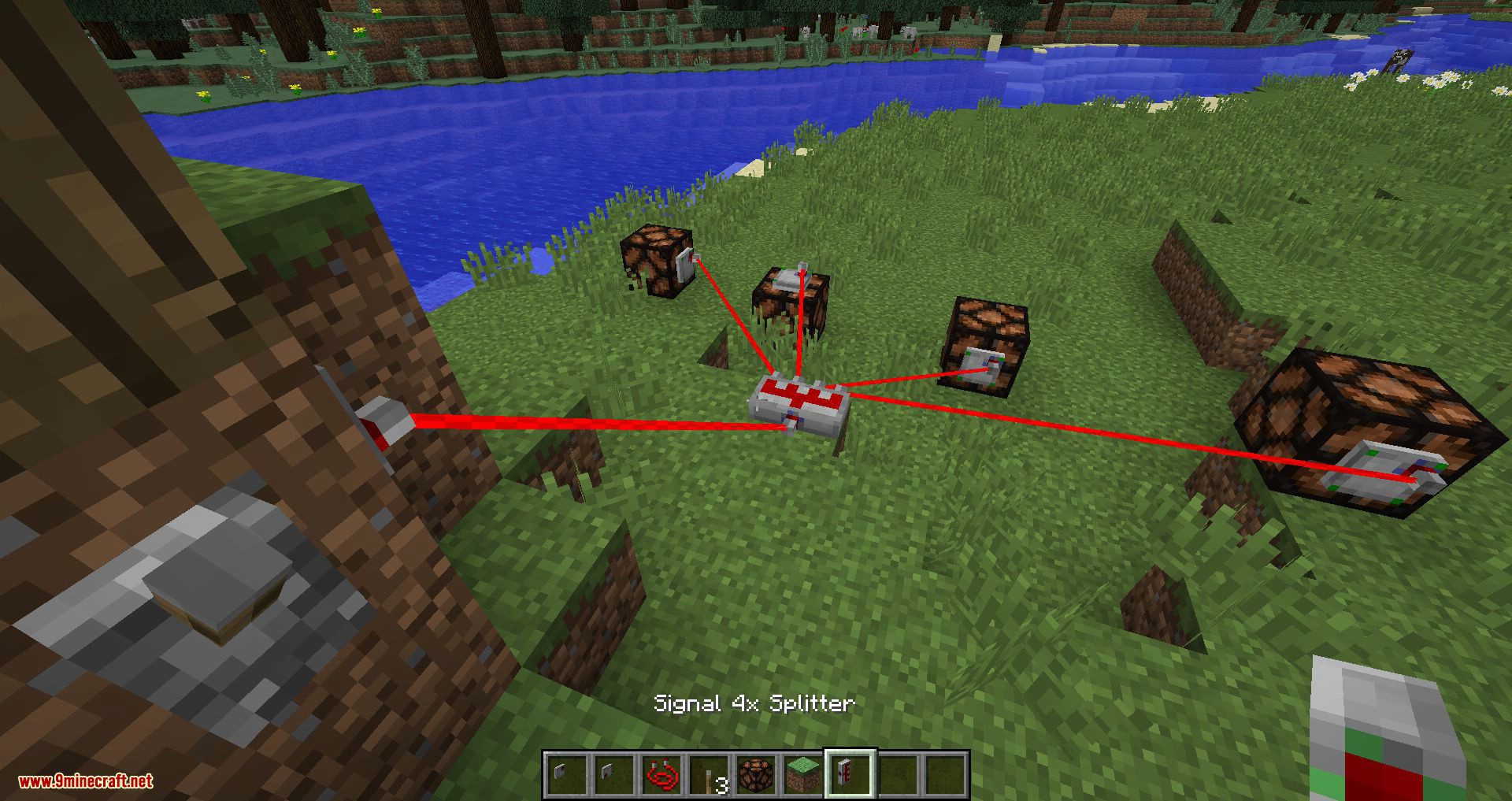 Redstone Control Mod 1.12.2 (Redstone but Cooler!) 4