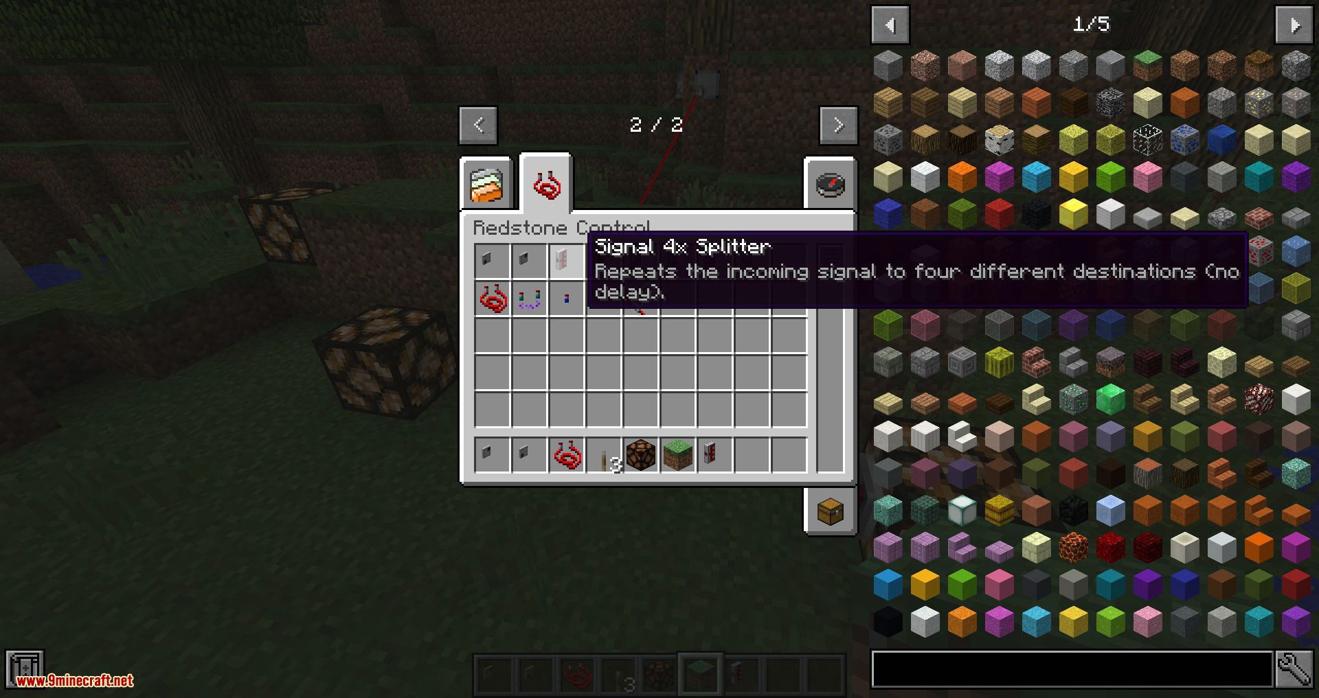 Redstone Control Mod 1.12.2 (Redstone but Cooler!) 9