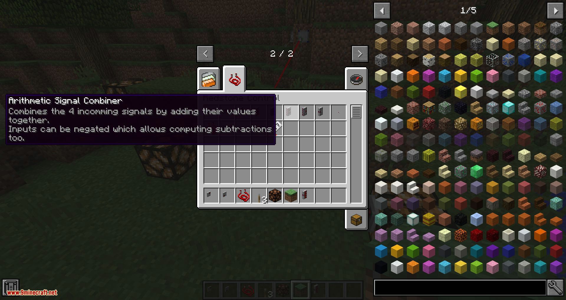 Redstone Control Mod 1.12.2 (Redstone but Cooler!) 10