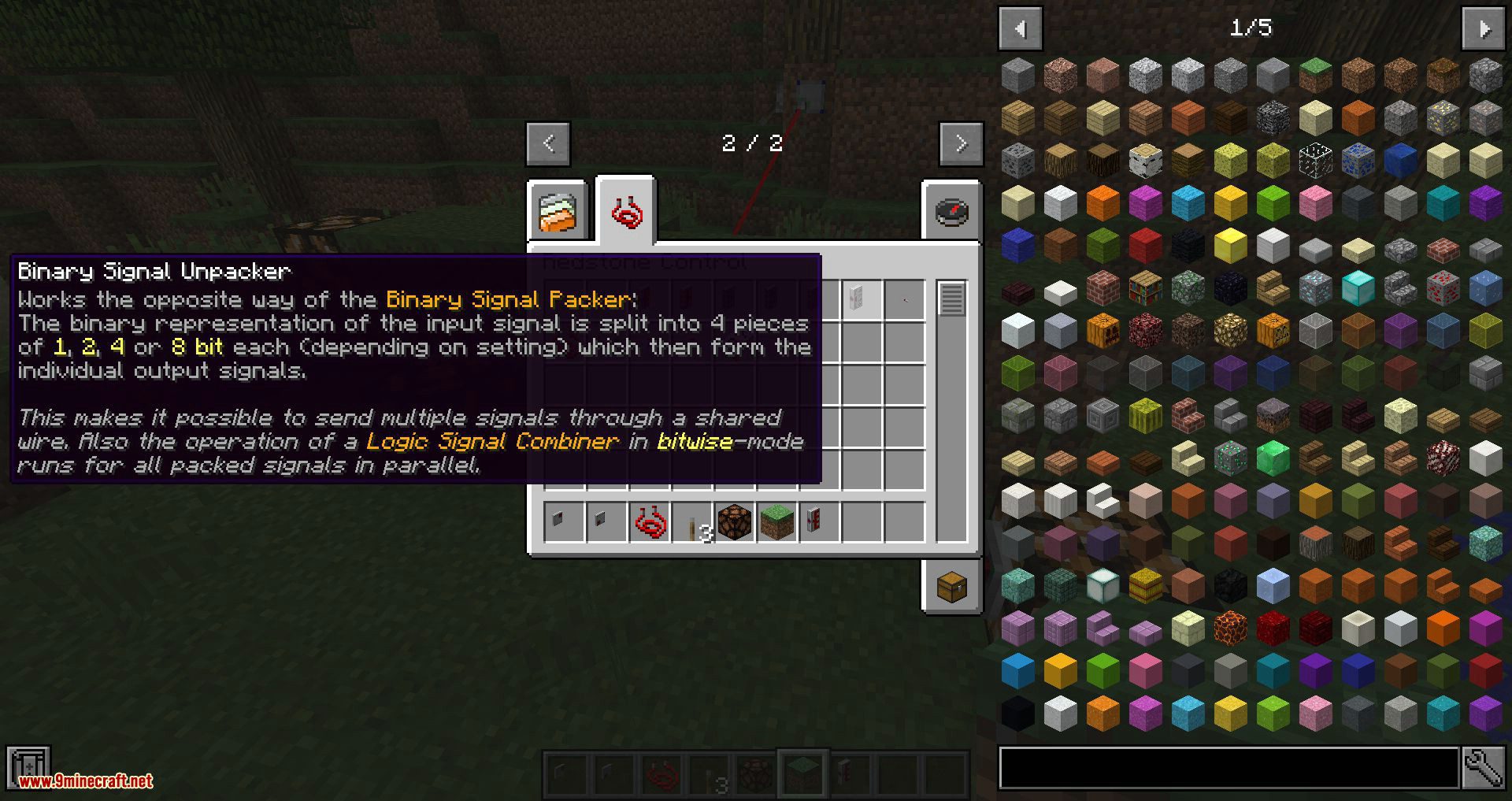 Redstone Control Mod 1.12.2 (Redstone but Cooler!) 11