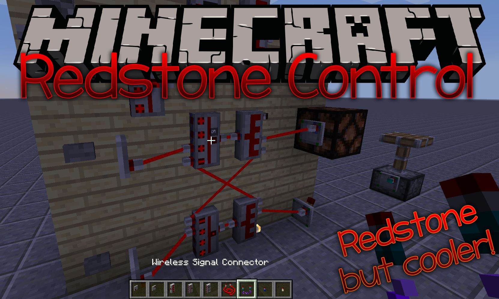 Redstone Control Mod 1.12.2 (Redstone but Cooler!) 1