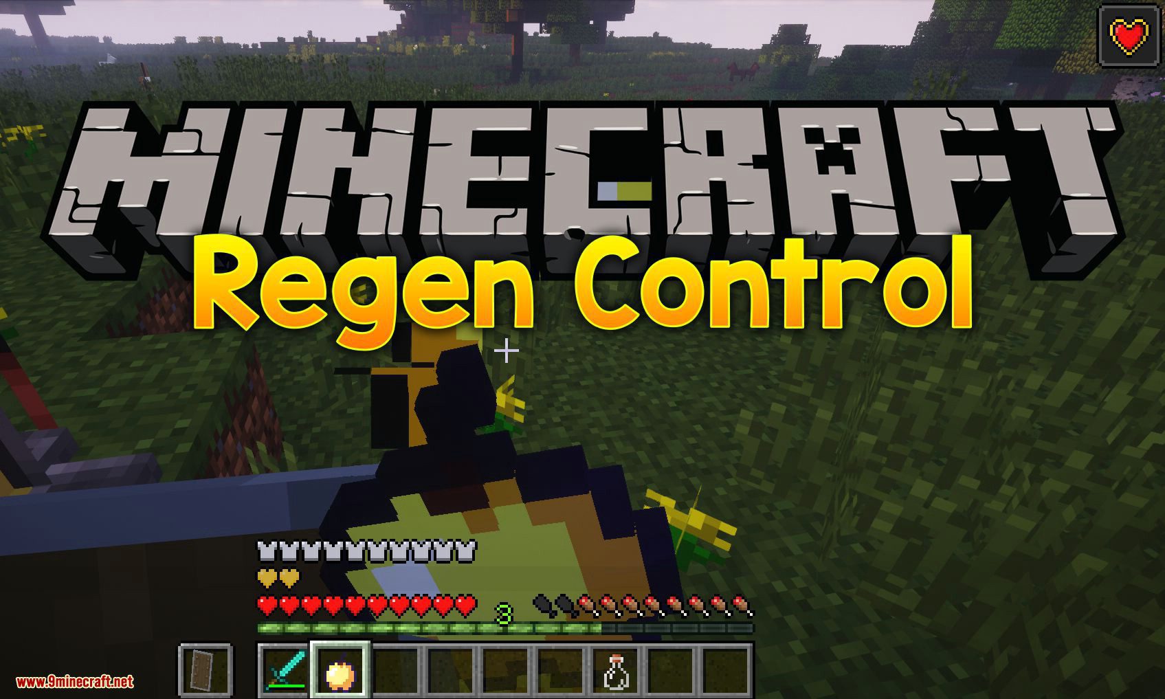 Regen Control Mod 1.18.1, 1.17.1 (Configurable Health Regen) 1