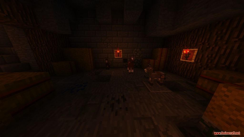 Rescue The Zairs Map 1.13.2 for Minecraft 7