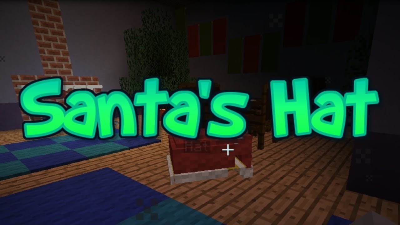 Santa’s Hat Map 1.11.2 for Minecraft 1