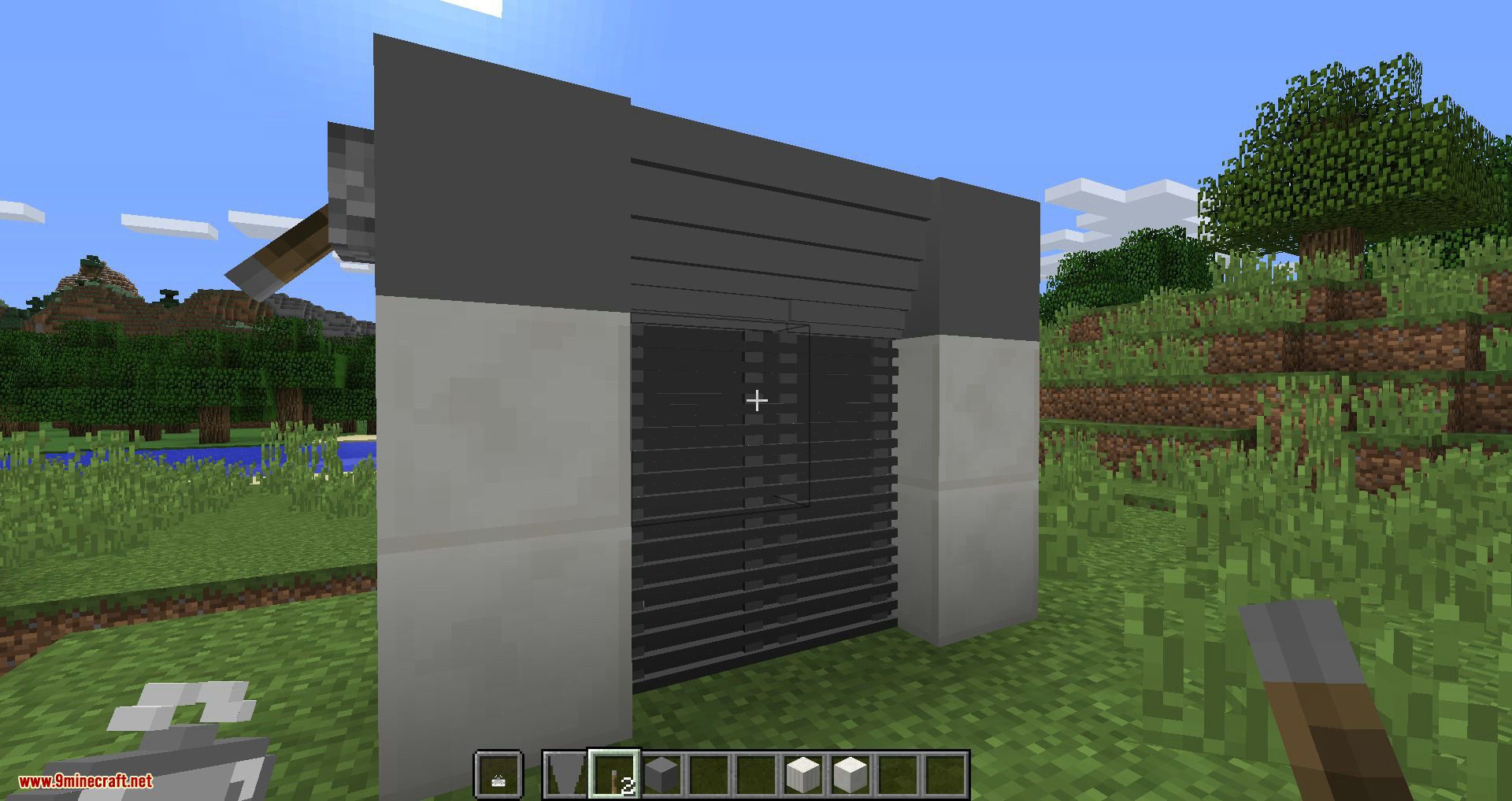 Shutters 2.0 Mod 1.12.2 (Giving You the Edge on Other Doors) 8