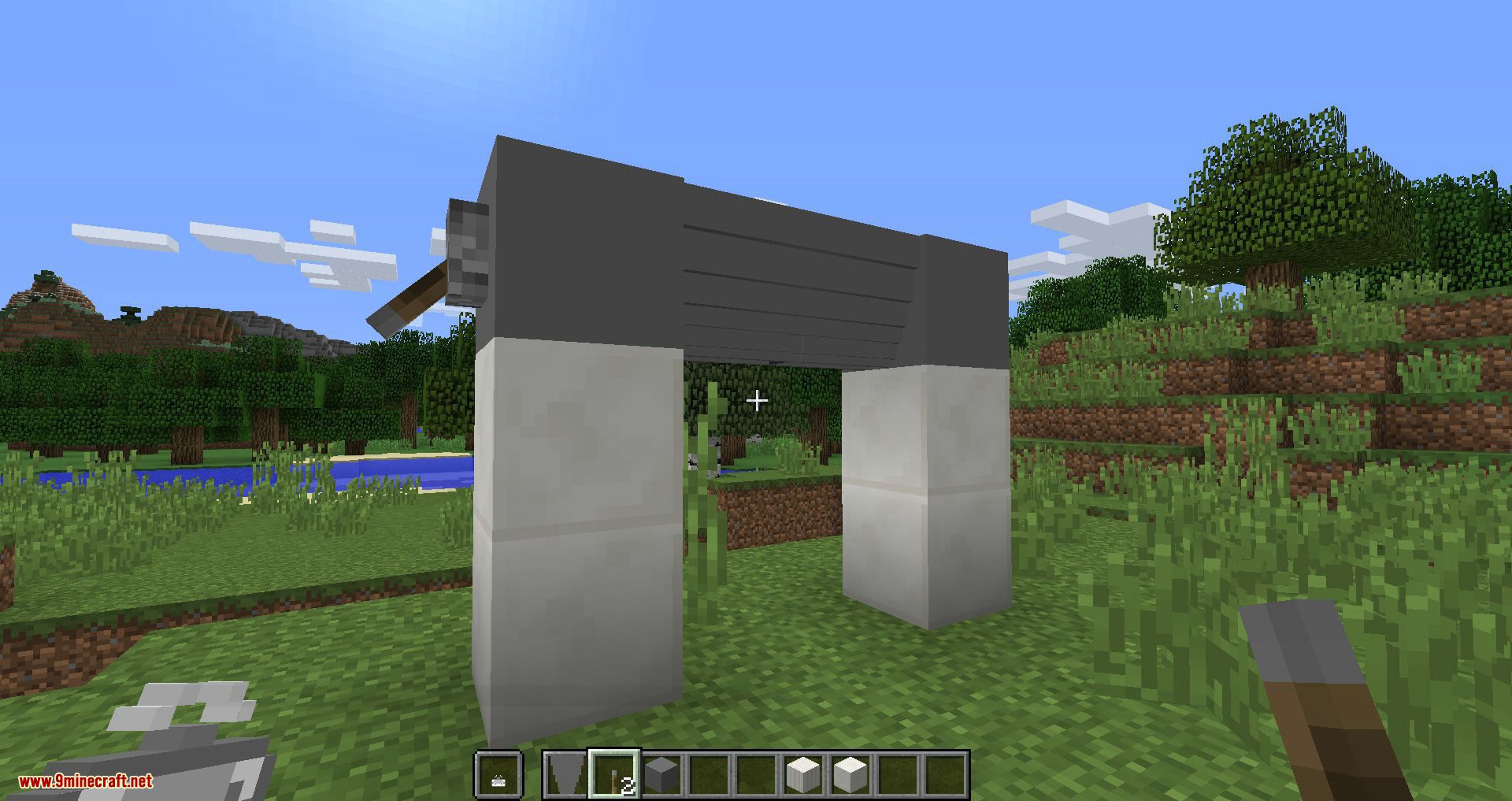 Shutters 2.0 Mod 1.12.2 (Giving You the Edge on Other Doors) 10