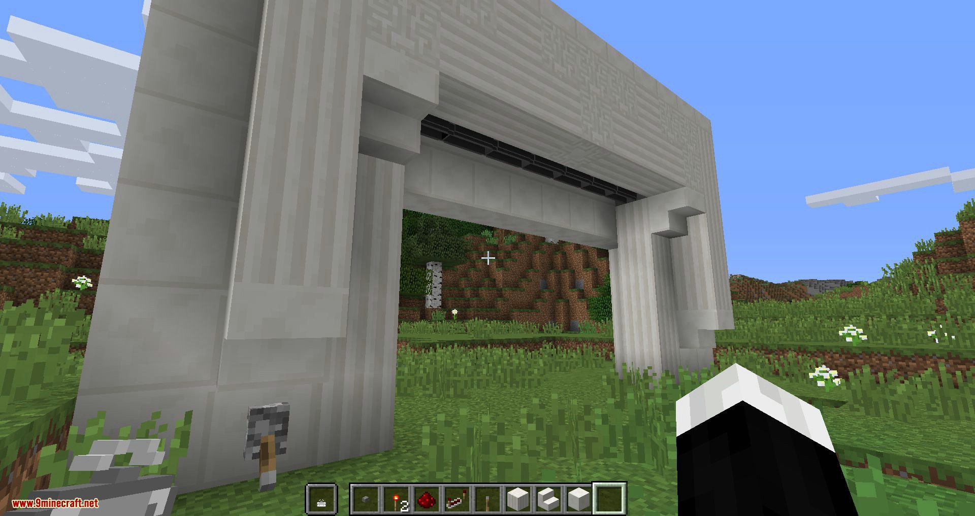 Shutters 2.0 Mod 1.12.2 (Giving You the Edge on Other Doors) 14