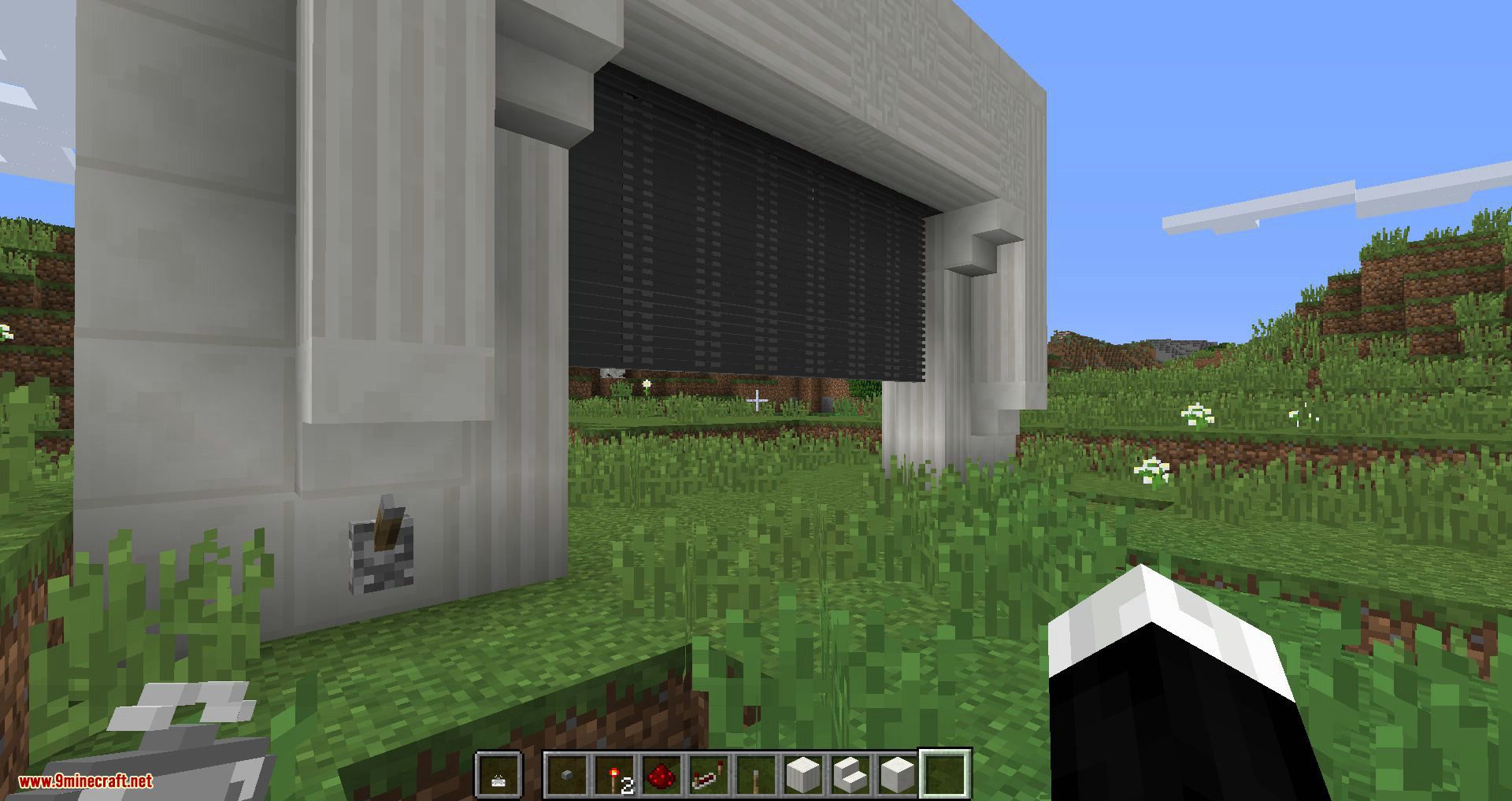 Shutters 2.0 Mod 1.12.2 (Giving You the Edge on Other Doors) 15