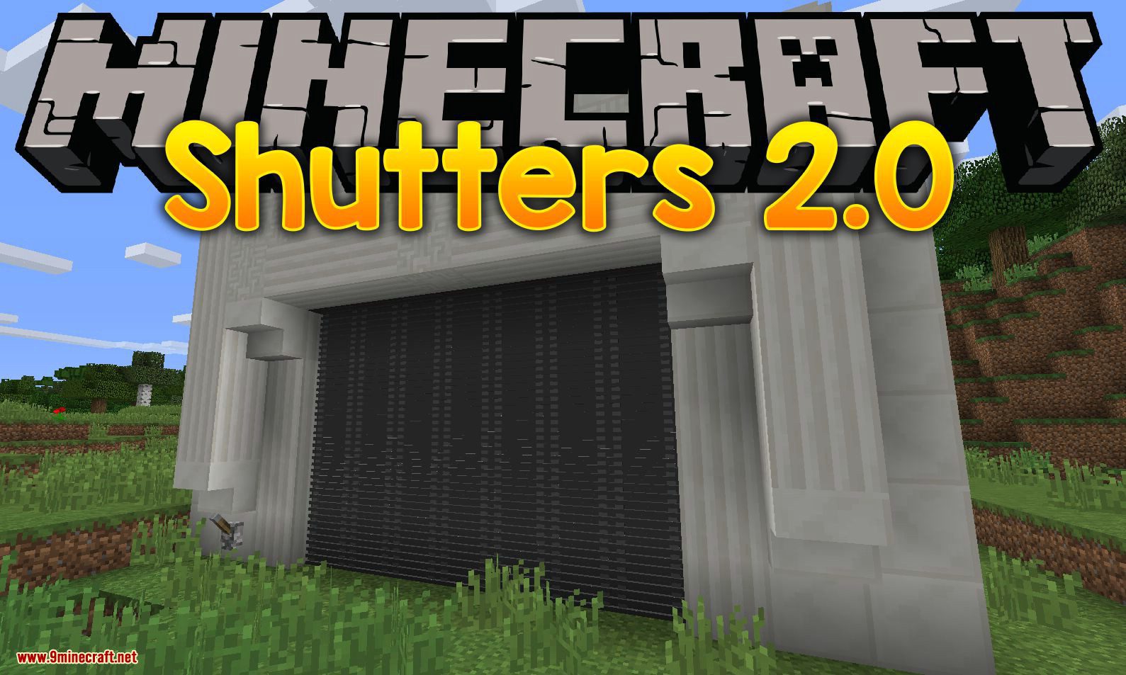 Shutters 2.0 Mod 1.12.2 (Giving You the Edge on Other Doors) 1