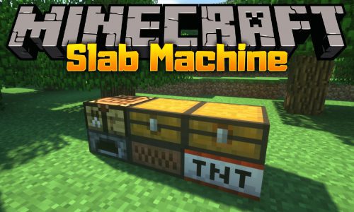 Slab Machine Mod (1.21.1, 1.20.1) – Your Regular Machines But Half the Size Thumbnail