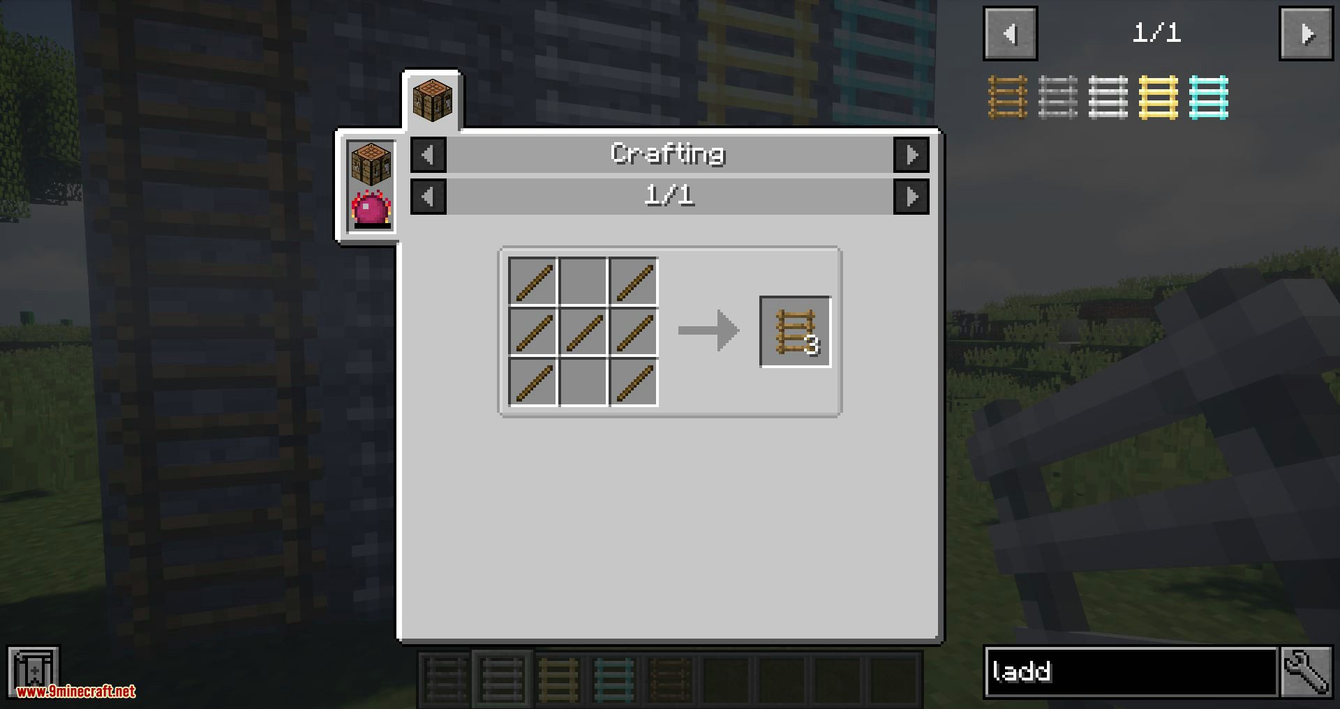 Speedy Ladders Mod (1.18.2, 1.17.1) - More Tiers of Vanilla Ladders 9