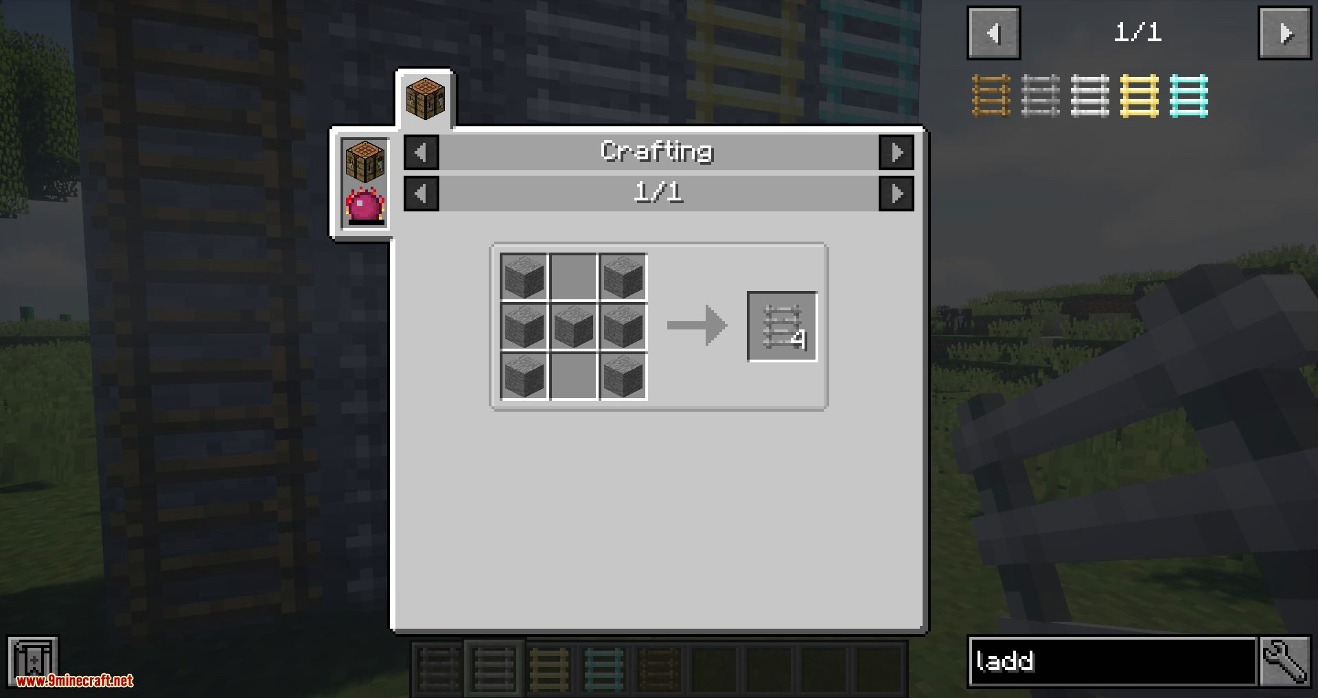 Speedy Ladders Mod (1.18.2, 1.17.1) - More Tiers of Vanilla Ladders 10