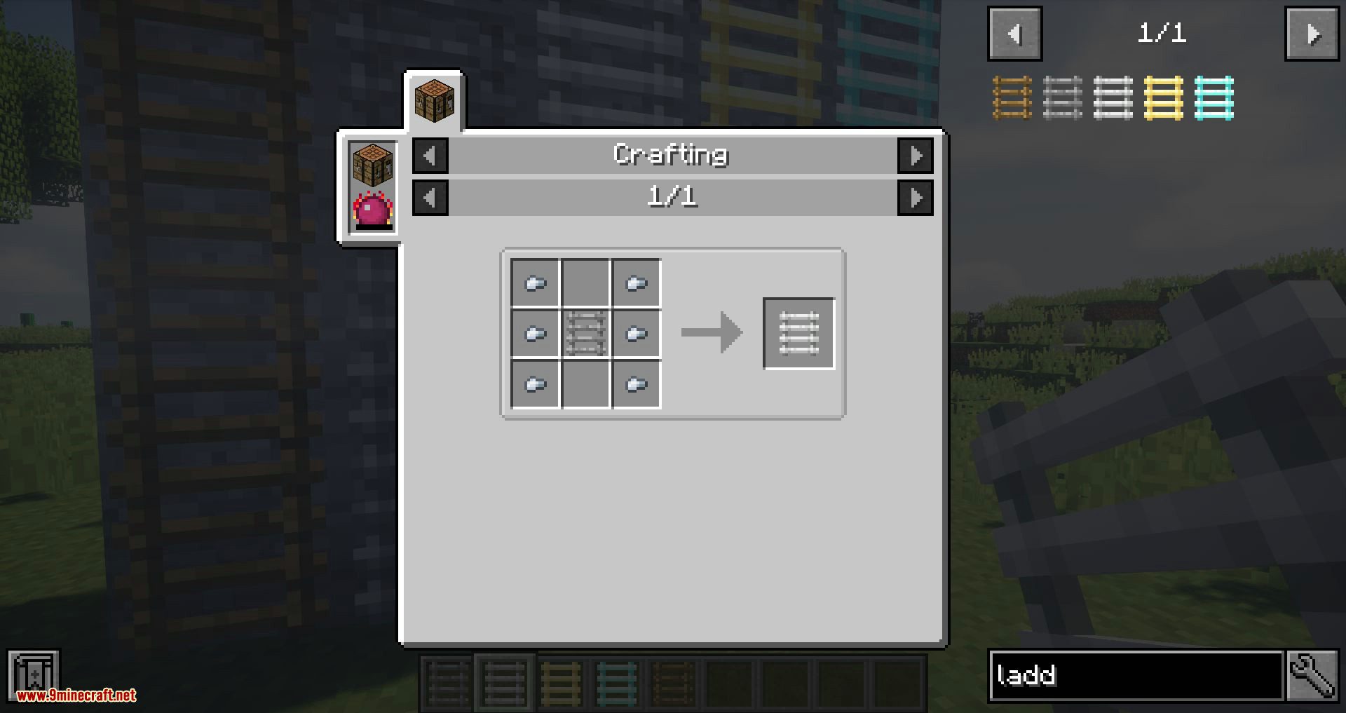 Speedy Ladders Mod (1.18.2, 1.17.1) - More Tiers of Vanilla Ladders 11