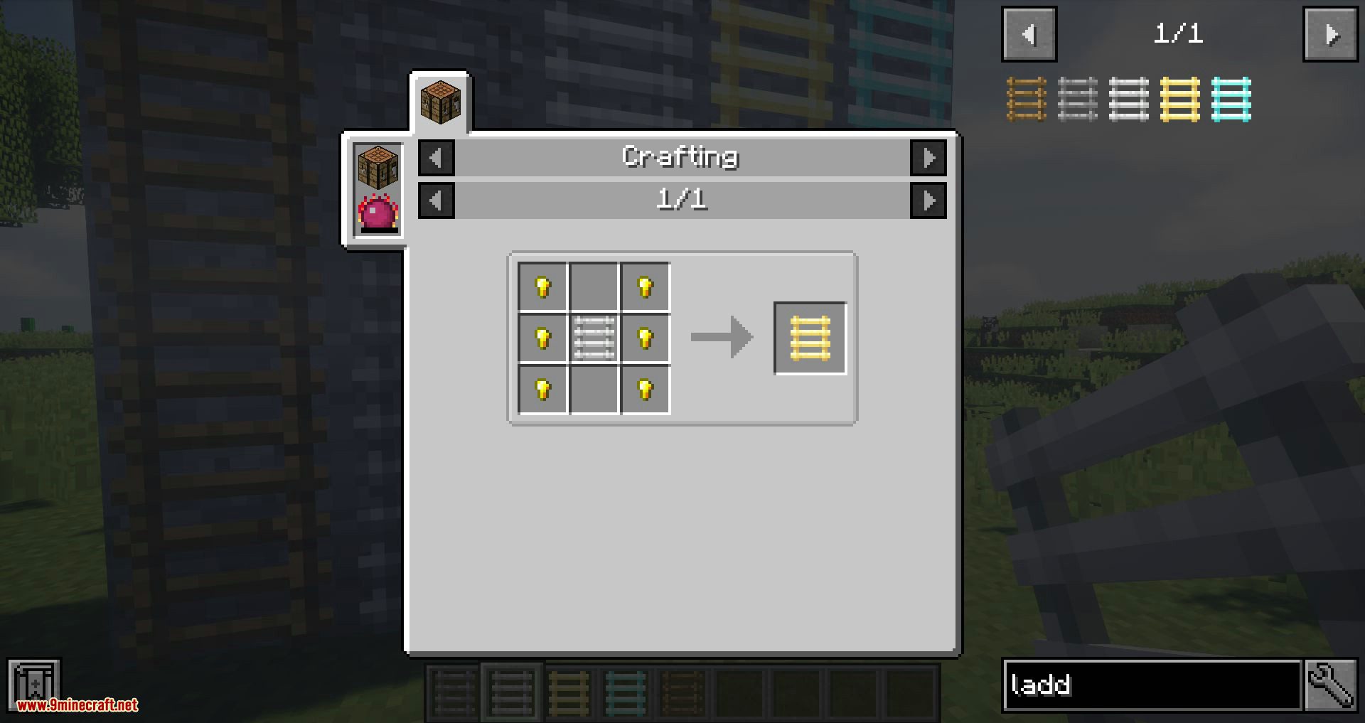 Speedy Ladders Mod (1.18.2, 1.17.1) - More Tiers of Vanilla Ladders 12