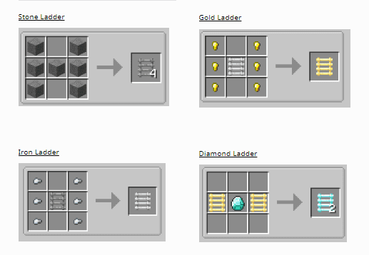 Speedy Ladders Mod (1.18.2, 1.17.1) - More Tiers of Vanilla Ladders 14