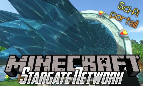 Stargate Network Mod 1.12.2 (Sci-fi Portal) Thumbnail