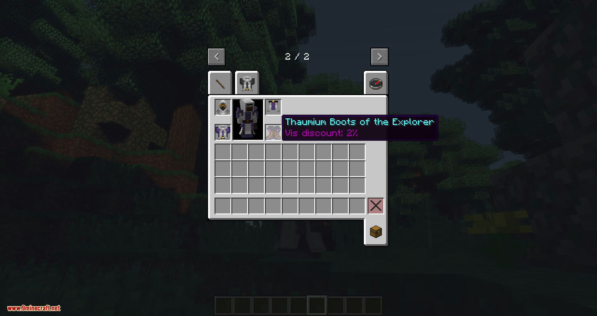 Thaumic Dyes Mod 1.7.10 (Personalize Your Favorite Thaumcraft's Armor) 16