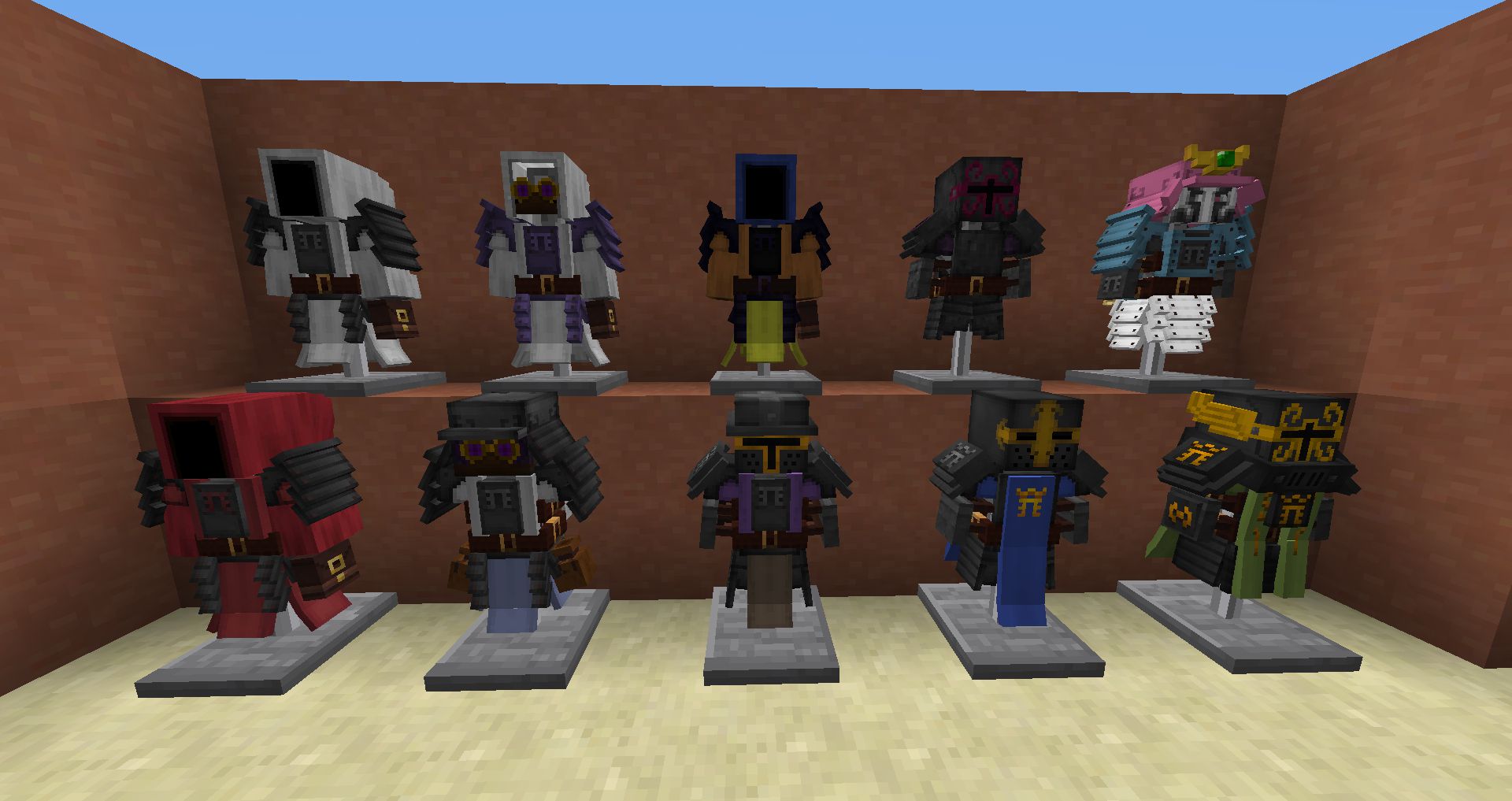 Thaumic Dyes Mod 1.7.10 (Personalize Your Favorite Thaumcraft's Armor) 2