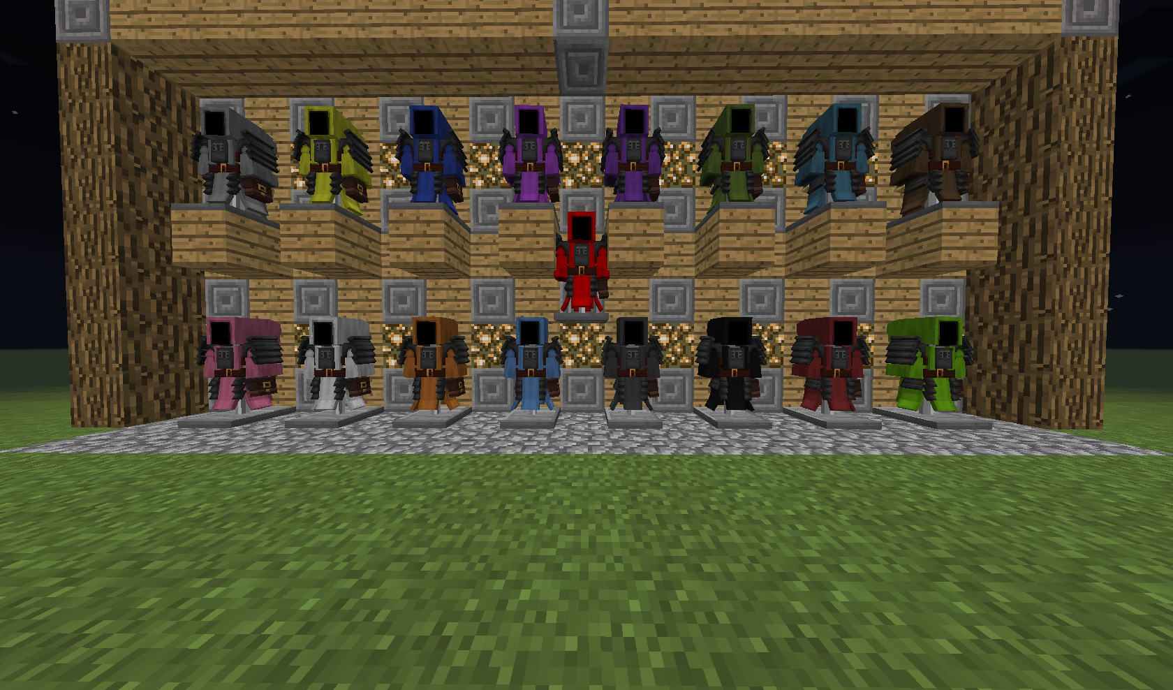 Thaumic Dyes Mod 1.7.10 (Personalize Your Favorite Thaumcraft's Armor) 3