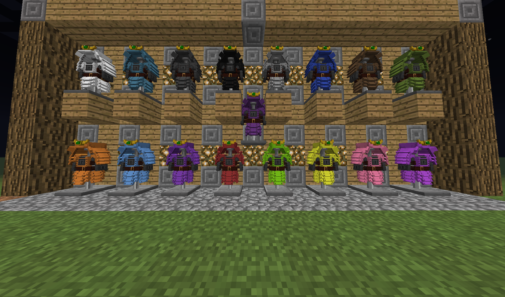 Thaumic Dyes Mod 1.7.10 (Personalize Your Favorite Thaumcraft's Armor) 4