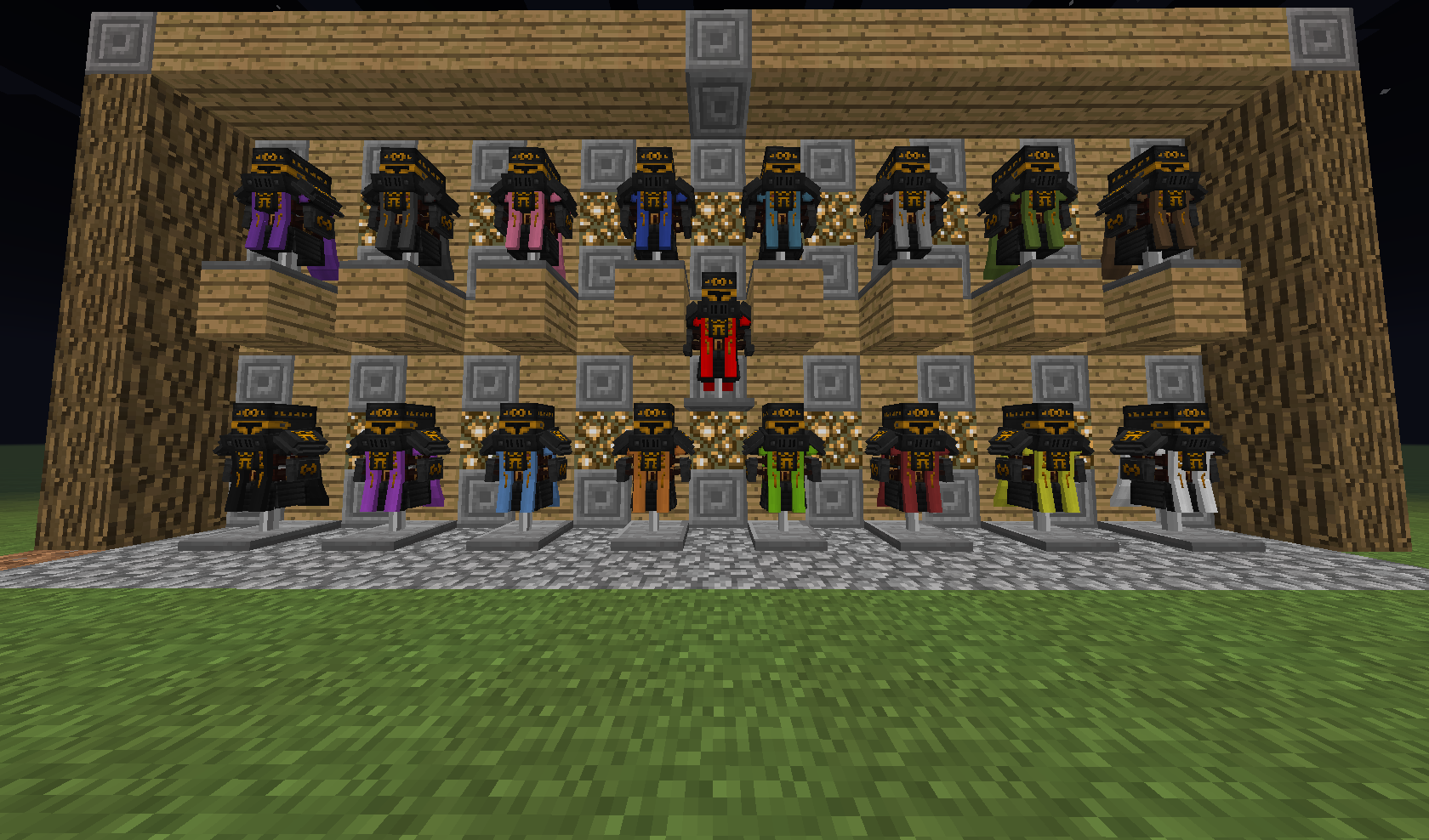 Thaumic Dyes Mod 1.7.10 (Personalize Your Favorite Thaumcraft's Armor) 5