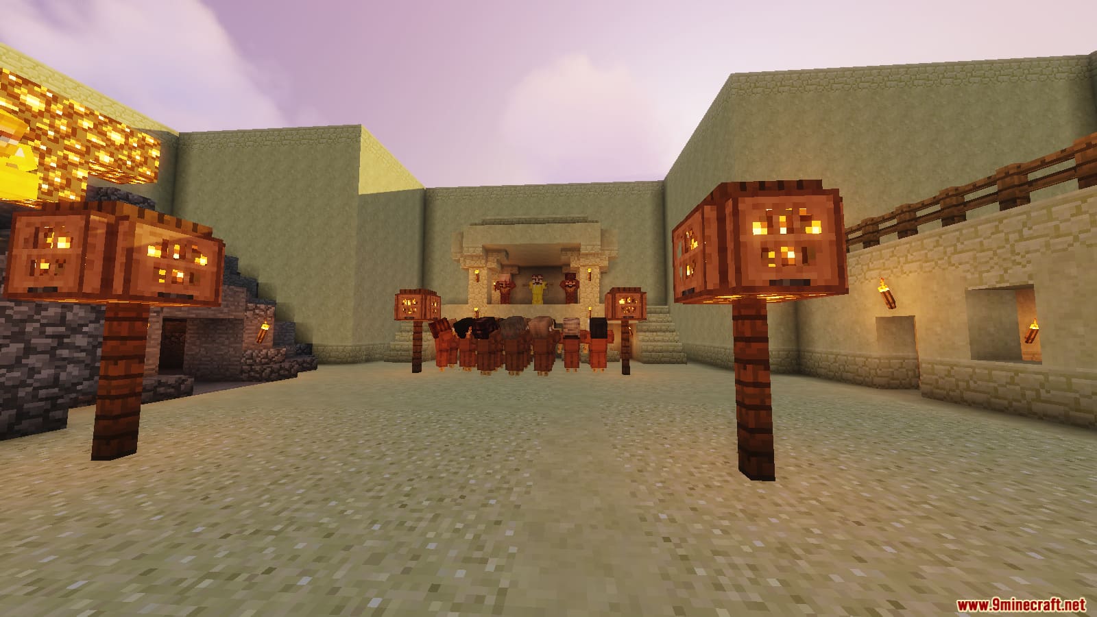 The Easter Story Map 1.13.2 for Minecraft 12