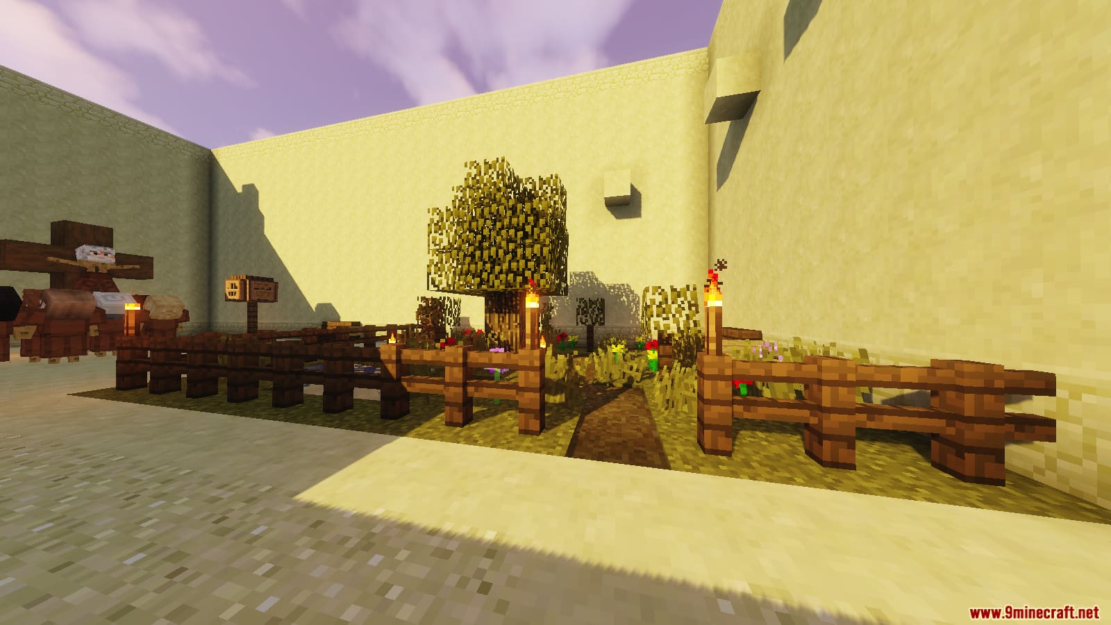 The Easter Story Map 1.13.2 for Minecraft 11