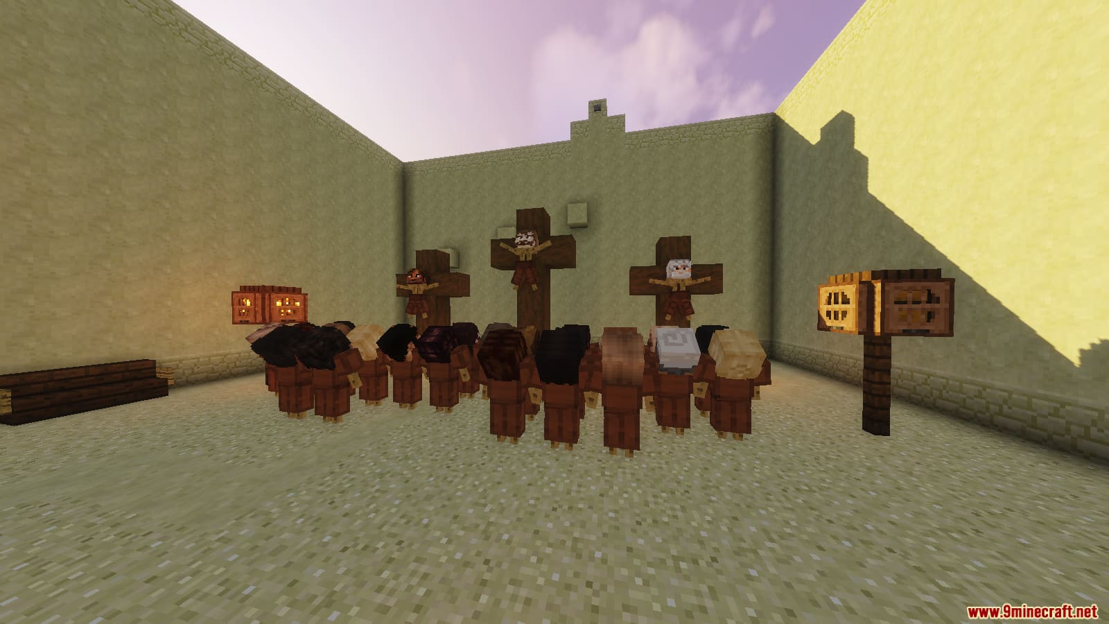 The Easter Story Map 1.13.2 for Minecraft 10