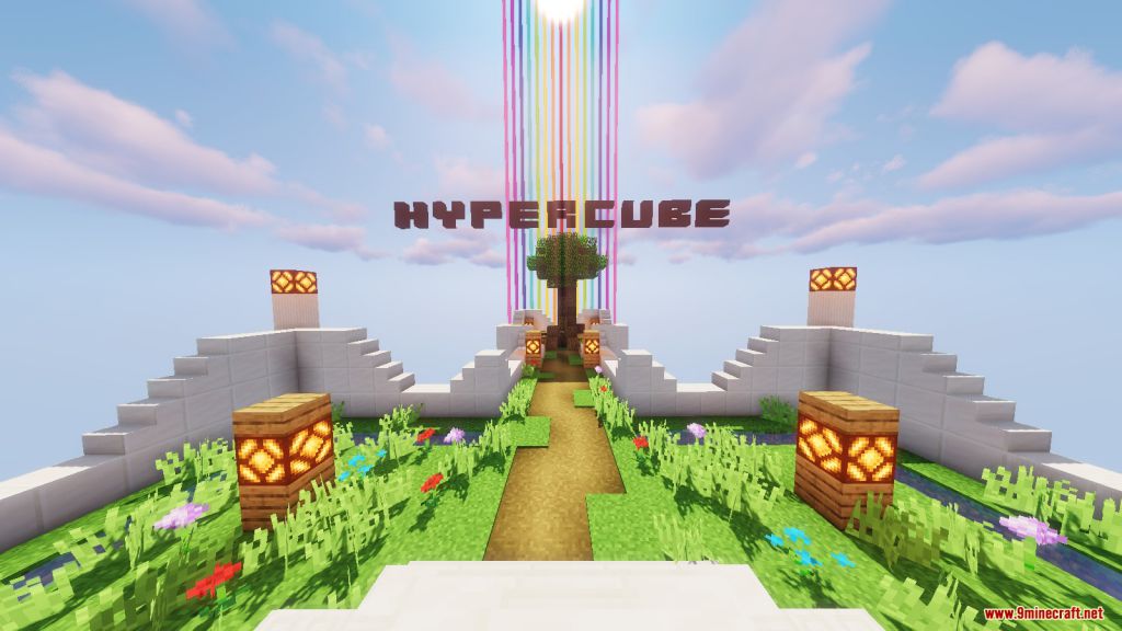 The Hypercube Map 1.14.4 for Minecraft 2