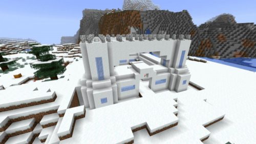 Frosty Fortresses Data Pack 1.14.3 (Snow Covered Castles) Thumbnail