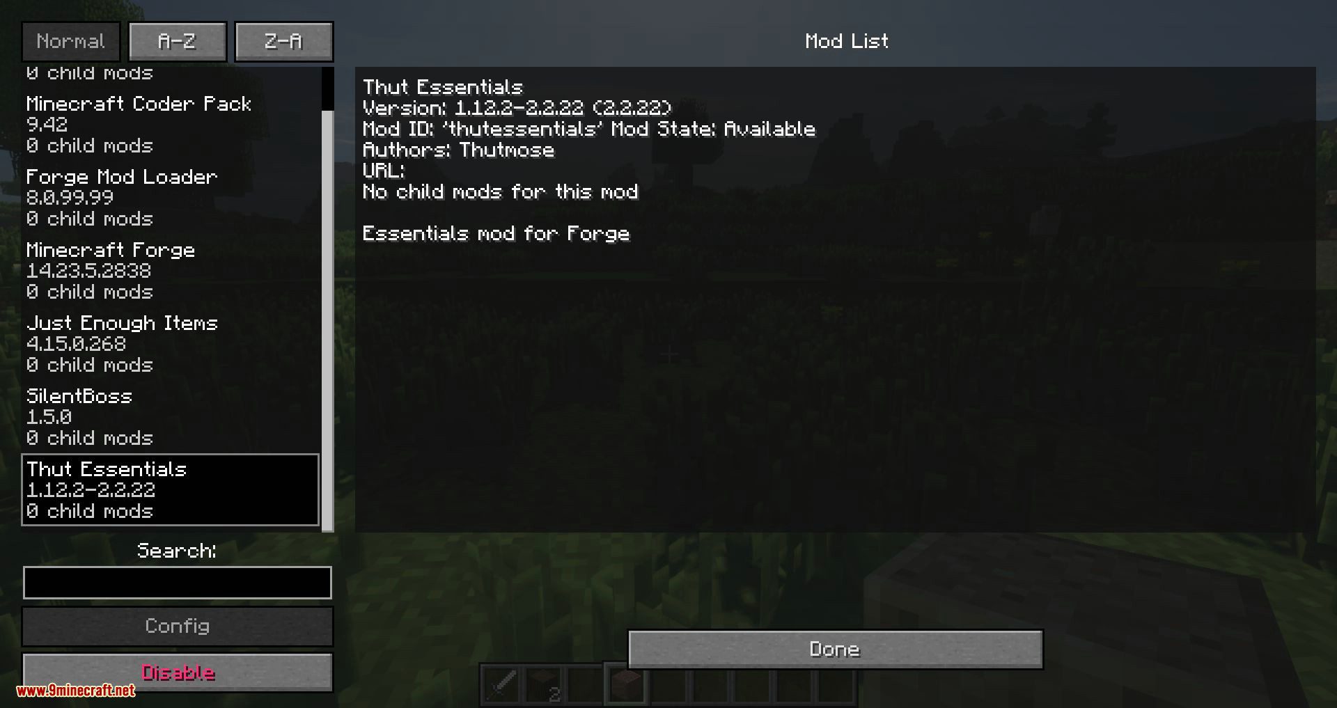 Thut Essentials Mod (1.20.1, 1.19.2) - An Essentials for Forge, With Built in Claiming 11