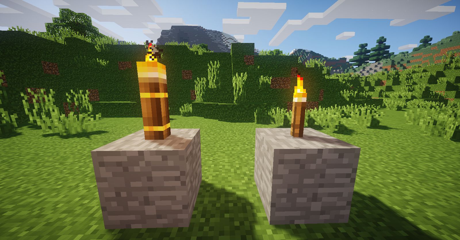 TorchMaster Mod (1.19.4, 1.18.2) - Special Torch 2