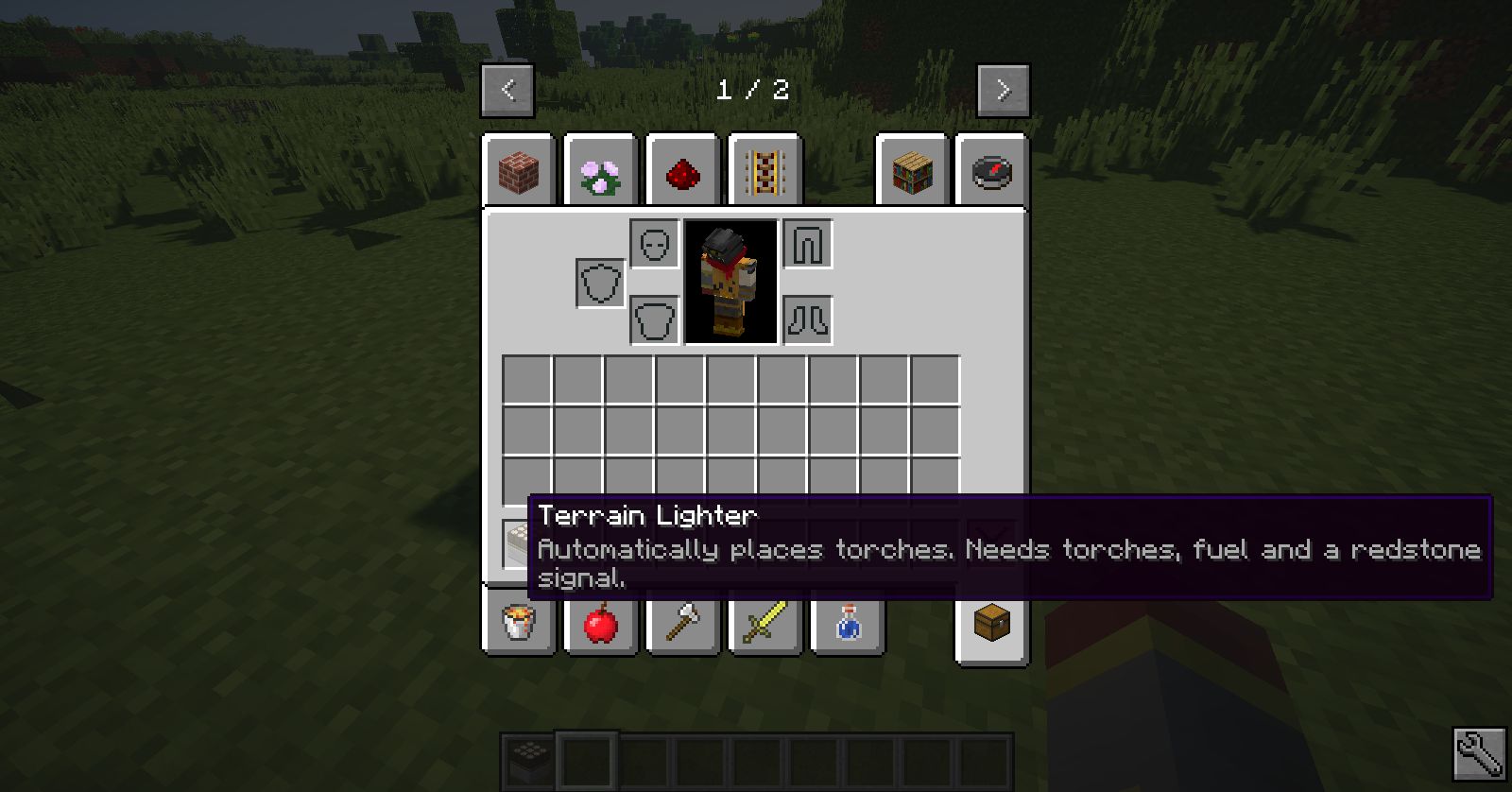 TorchMaster Mod (1.20.1, 1.19.4) - Special Torch 4