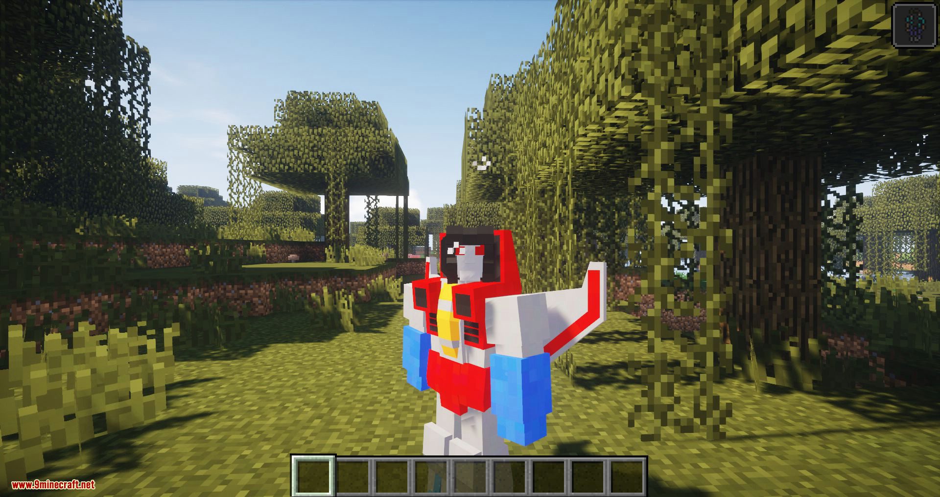 Transformers Unlimited Mod 1.12.2 (Transform Your Minecraft Experience) 5