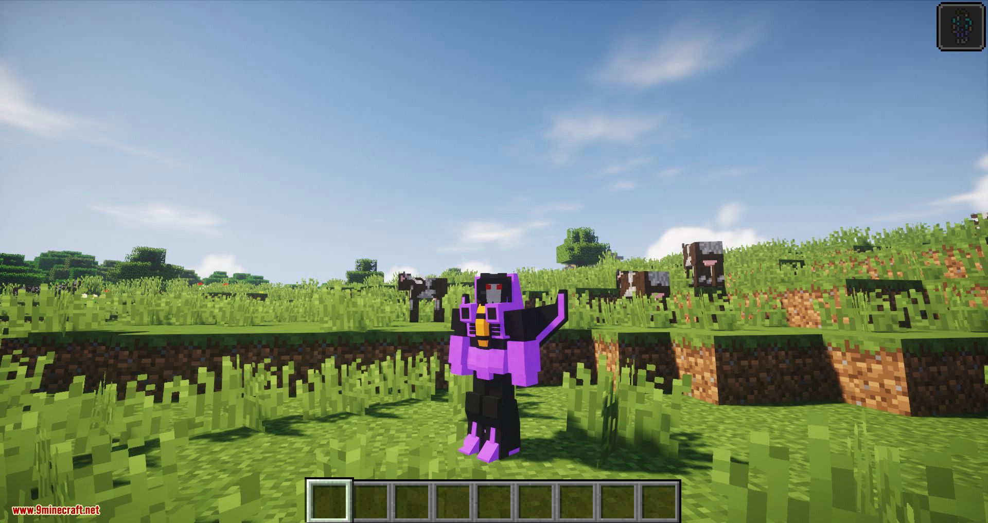 Transformers Unlimited Mod 1.12.2 (Transform Your Minecraft Experience) 8