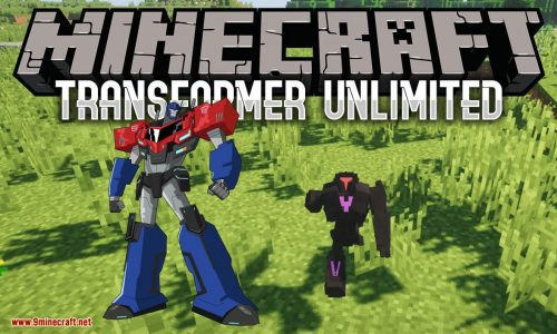 Transformers Unlimited Mod 1.12.2 (Transform Your Minecraft Experience) Thumbnail