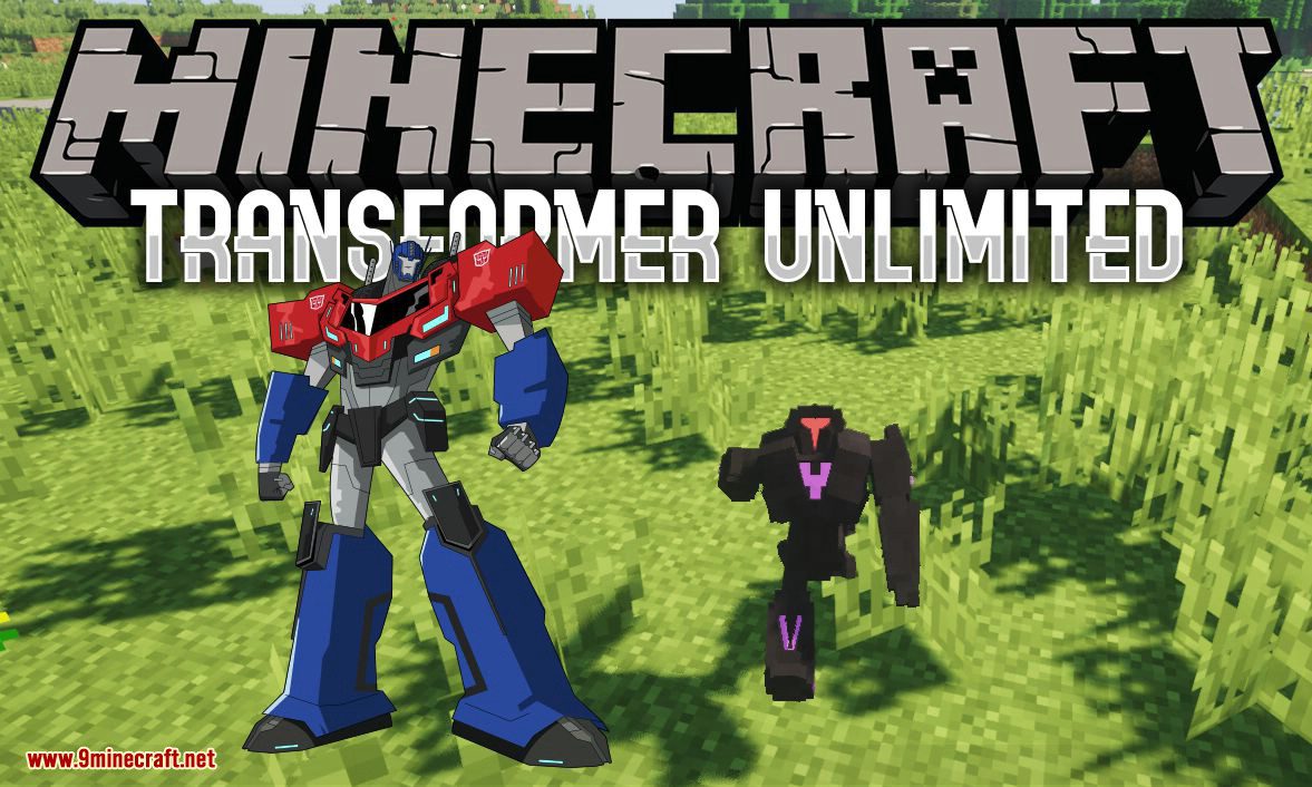 Transformers Unlimited Mod 1.12.2 (Transform Your Minecraft Experience) 1