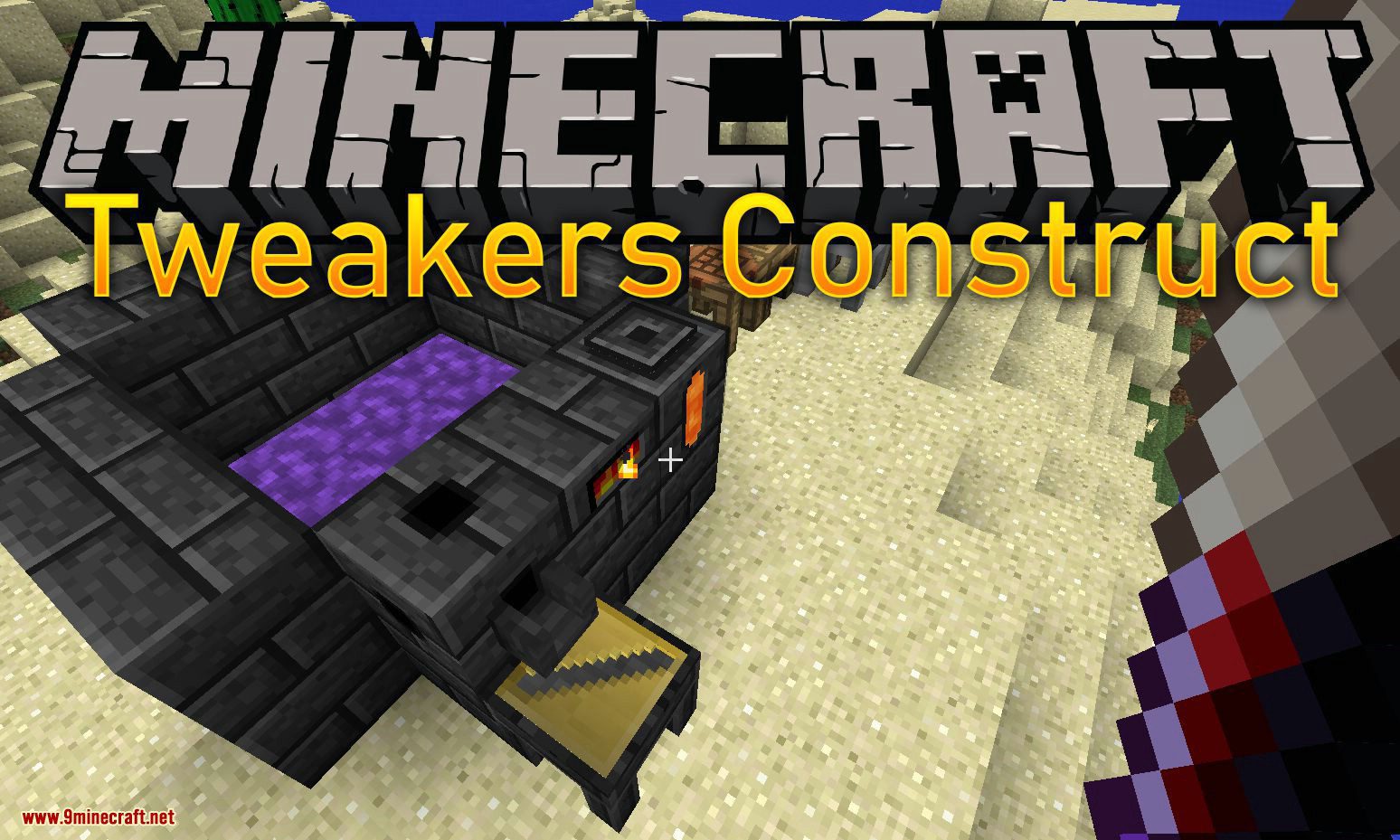 Tweakers Construct Mod 1.12.2 (Tweak Various Values within Tinkers' Construct) 1