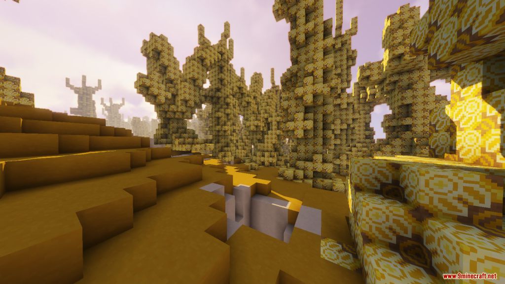 VENDOLUST 4 Map 1.13.2 for Minecraft 5