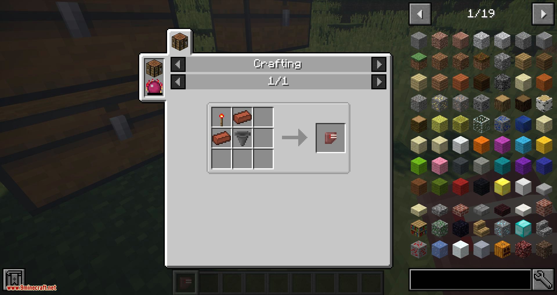 Vaultopic Mod 1.12.2 (Best Early Game Inventory Management Tool) 3