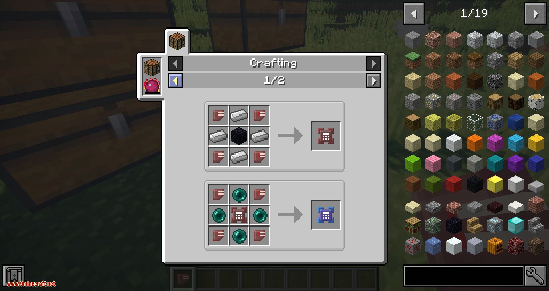 Vaultopic Mod 1.12.2 (Best Early Game Inventory Management Tool) 4